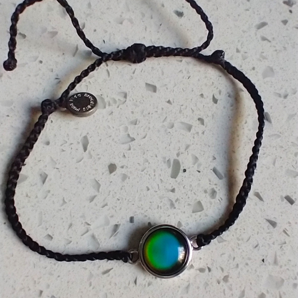 Pura Vida black Mood Bracelet